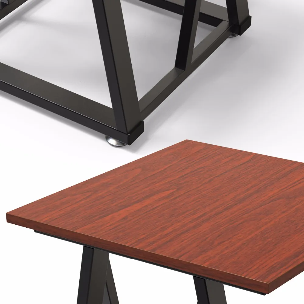 Dewel Side End Table Chair Side Table with Lower Shelf 17.7 inch D x19.68 inch H Nightstand for Living Room(End Table, Walnut) Dewel Side End Table Chair Side Table with Lower Shelf 17.7 inch D x19.68 inch H Nightstand for Living Room(End Table, Walnut)