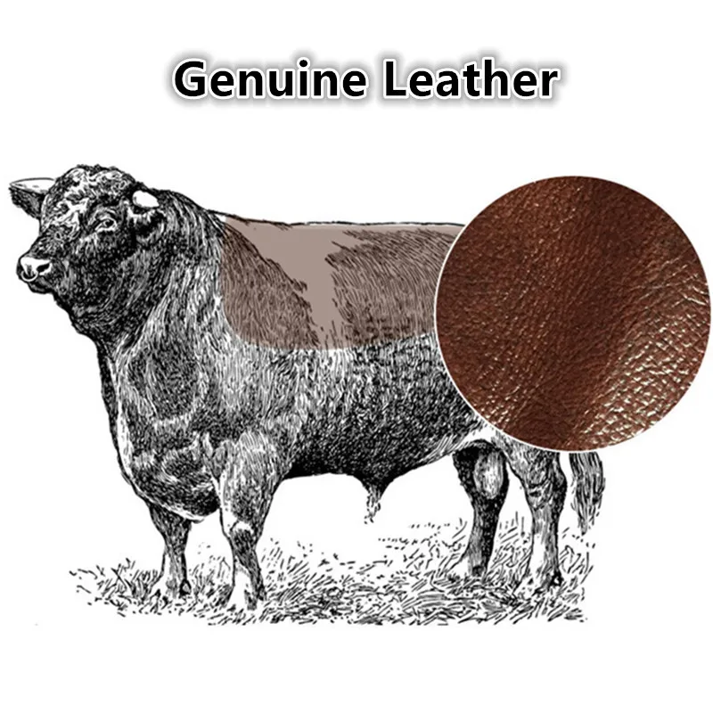 SILOQIN Genuine Leather Hat Elegant Cowhide Military Hats For Men Women Personality Hip-hop Caps Sn