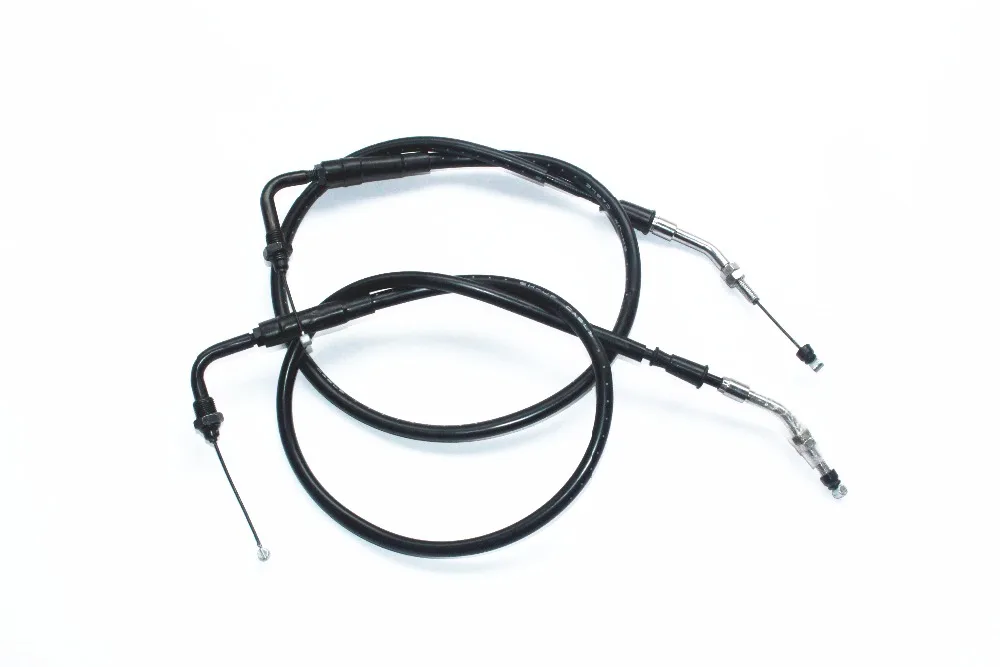 

Throttle cable set for Benelli BN600 TNT600 STELS600 Keeway RK6 / BN TNT Stels 600