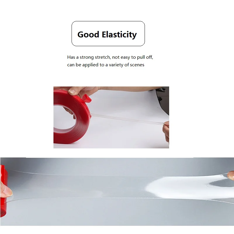 Car Double Side Tape Acrylic Glue adhesive Sticker For VW Volkswagen Polo Beetle Golf 4 5 7 6 Passat B5 B6 B7 Touareg Jetta Gol