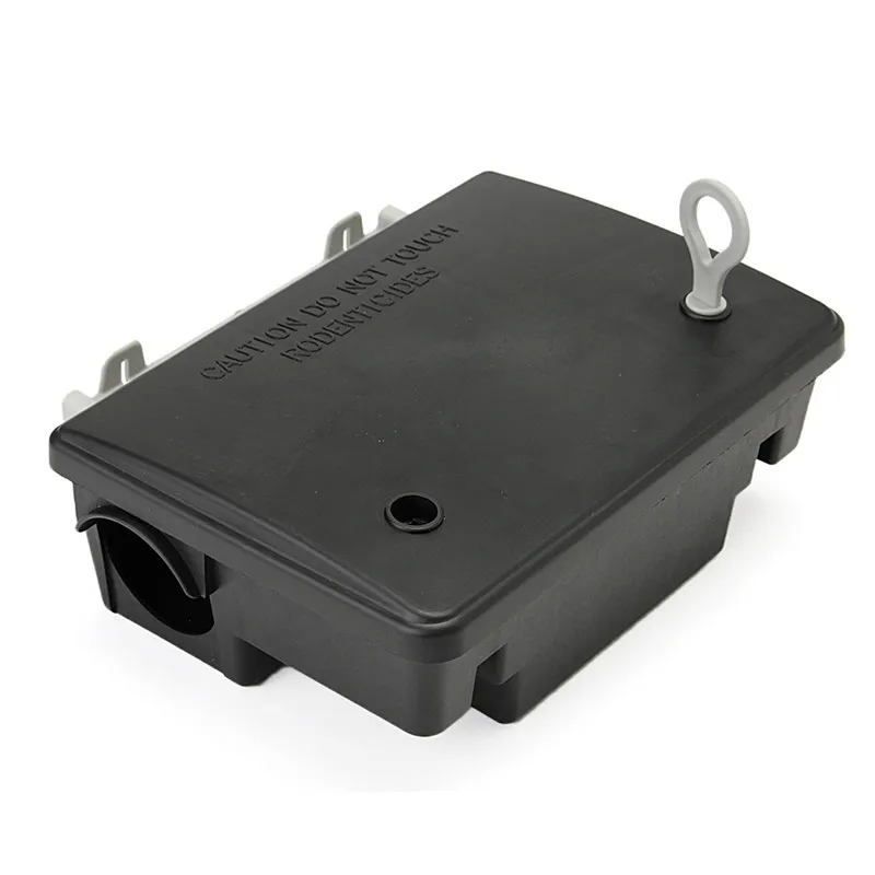 

Professional Mouse Trap Rodent Bait Block Station Box Case Rat Trap Mouse Mice Rat Trap Pest Control Home Outdoor Indoor