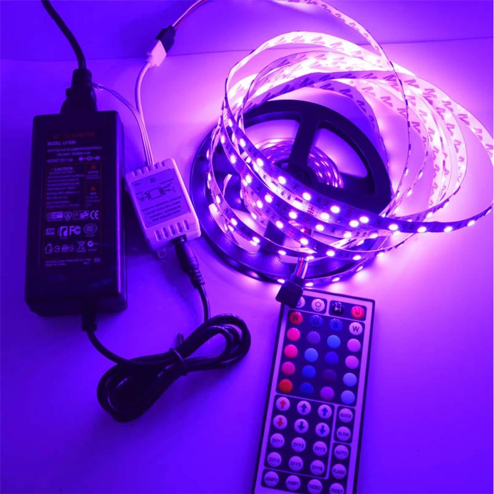 IP20不防水5米5050套装5