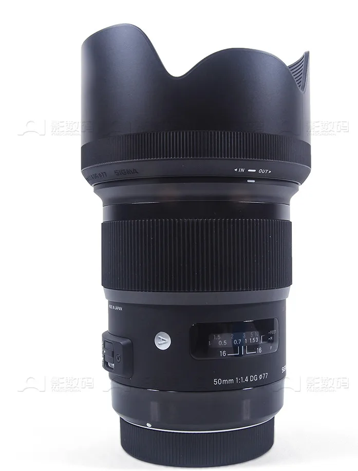 Sigma 50/1. 4 Объектив Sigma 50 мм F1.4 DG HSM ART DSLR объектив с фиксированным фокусным расстоянием для Canon 5D MARK III 5DSR 7D MARK II 650D 700D 750D 760D 60D 70D 80D 7D