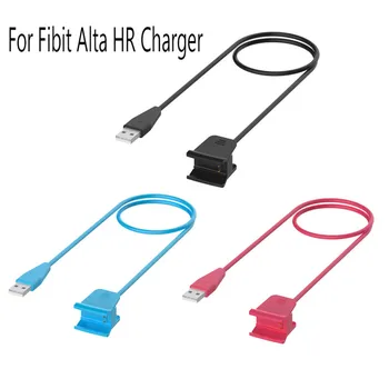 

100pcs USB Charging For Fitbit Alta HR Cable with reset Replacement Charger Cord Wire For Fitbit Alta HR Heart Rate Smartwatch