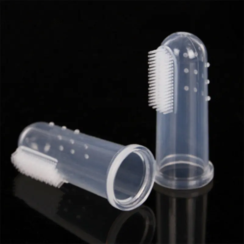 

1 PC Dog Toothbrush Silicone Toothcomb Universal Dental Hygiene Brushes Dog Cat Teeth Cleaning Dog Supplies Pet Suppllies