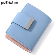 Модный женский чехол из мягкой кожи с 20 слотами для карт и удостоверений личности, Женский чехол для кредитных карт, мини-стиль