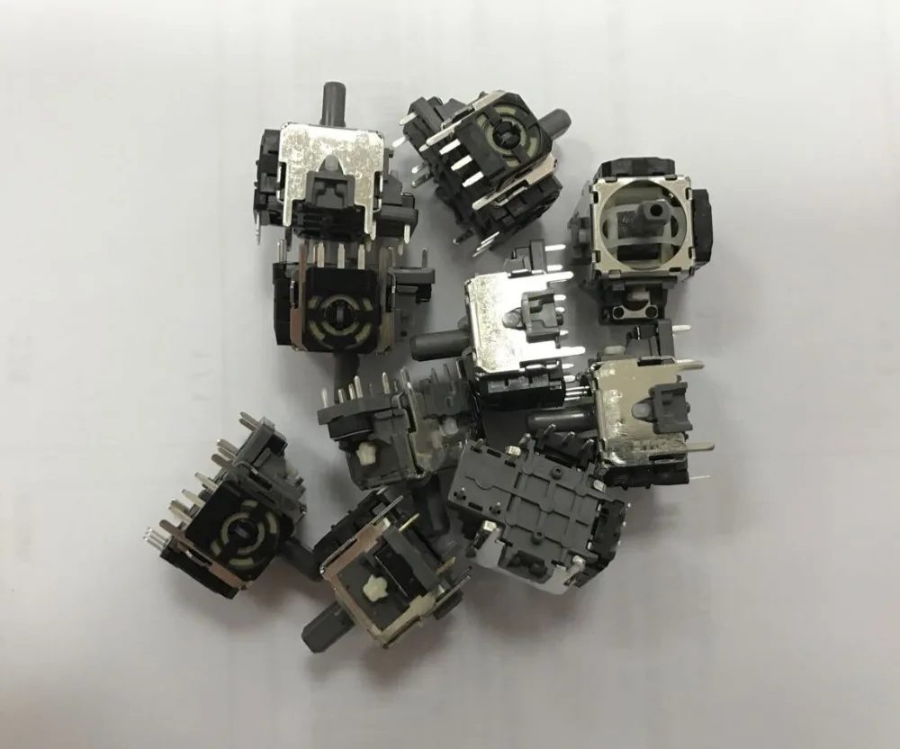 

10pcs/lot Original 3PIN 3D analog joystick grey ALPS for ps3 for ps4 for xboxone for xbox one for wiu game controller