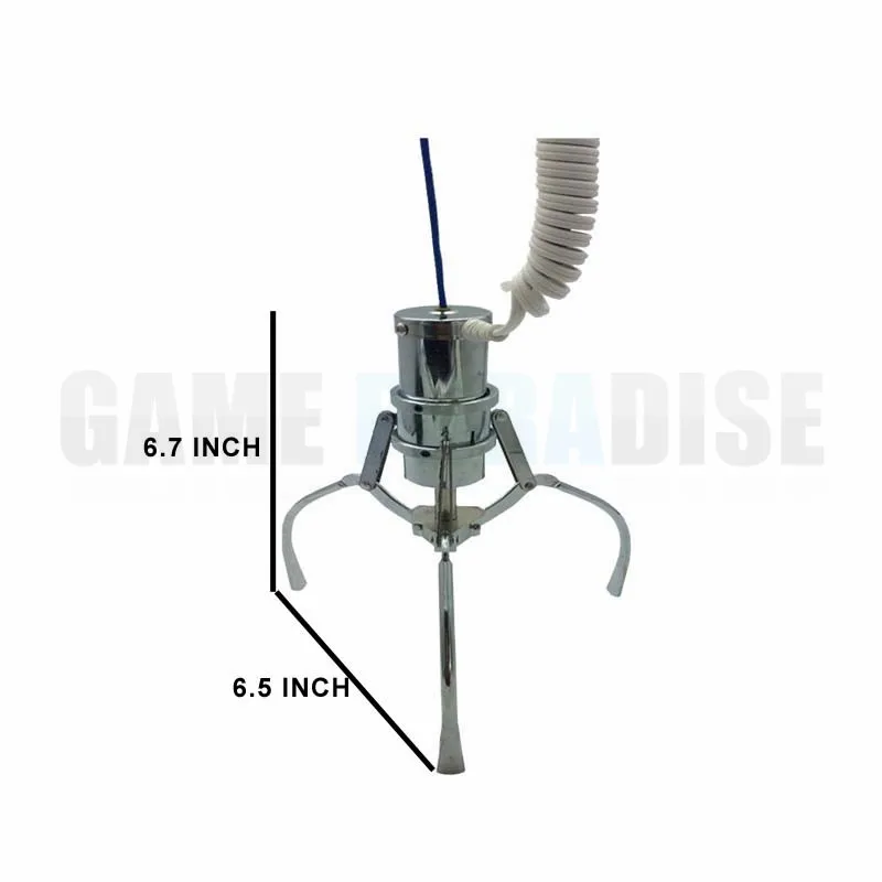 M size claw with coil and rope 4