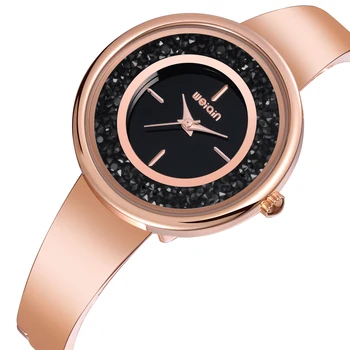 

Female Watches Women Watch Quartz Models Stylish Design Crystal Dial Gold Silver Exquisite Girl Gift Montre femme Kadin saat