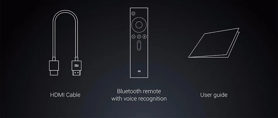 Xiaomi Mi ТВ-бокс 3 Smart 4K Ultra HD 2G 8G Android 8,0 Movie WiFi Google Cast Netflix Red Bull медиаплеер приставка