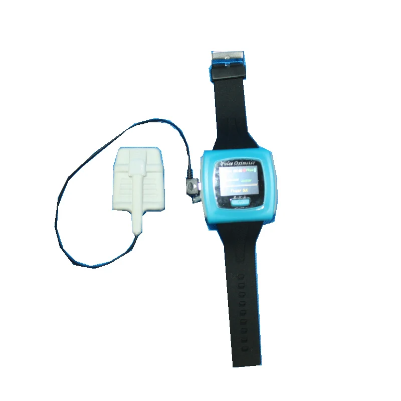 

24h Spo2 PR Monitor with CE FDA Wearable type Watch Pulse Oximeter with Wireless Bluetooth CMS50FW