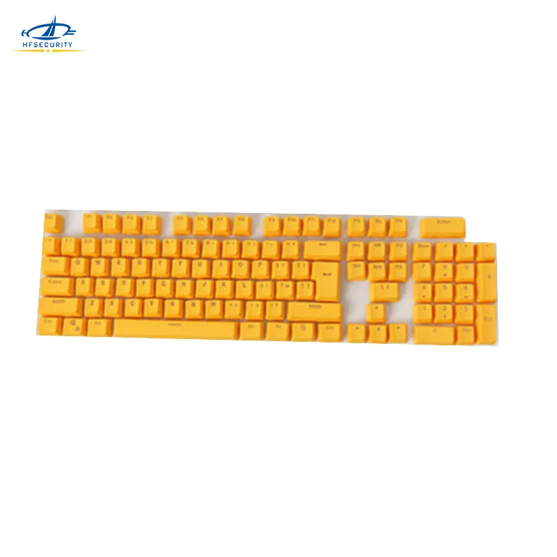 [Hfsecure] механическая клавиатура 104 PBT Keycaps розовый оранжевый синий зеленый цвет