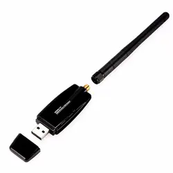 2016 новые 300 Мбит Беспроводной USB Wi-Fi Адаптер Dongle Сети LAN Card 802.11n/g/b + Антенна горячая продажа