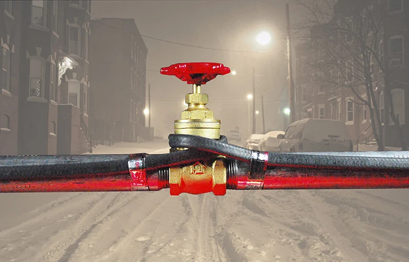 pipe heating