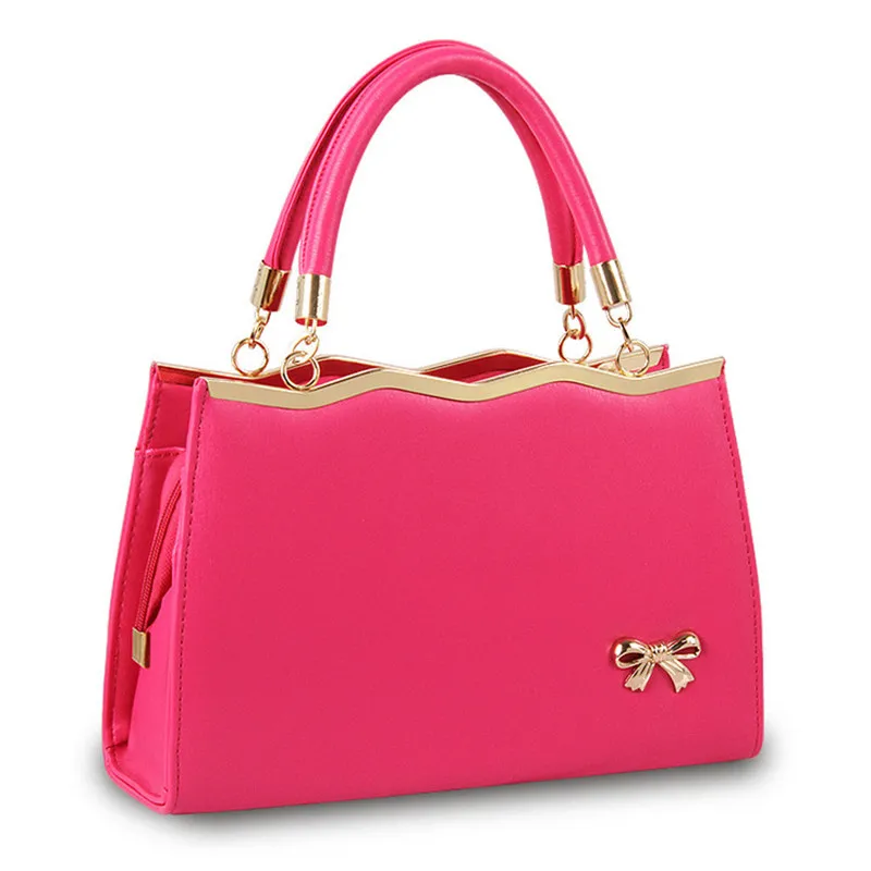 

OCARDIAN High Quality PU Leather Small Women Bags Bowknot Designer Women Messenger Bags Handbags Ladies Flap Shoulder bag A 5