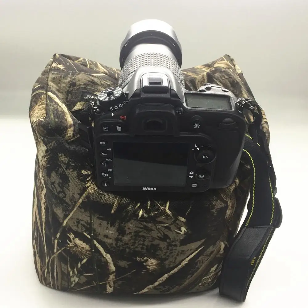 Camouflage Camera Bean Bag Bean Bag Camera Empty Sports & Action Video Cameras Accessories