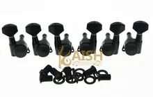 3L3R Locking Stimmschlüssel Gitarre Mechaniken Pegs Mechaniken Schwarz