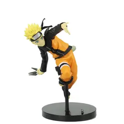 Бесплатная доставка 6 "Аниме Наруто uzumaki Naruto Перейти 50th Юбилей кунаи Ver. Предусмотрена 15 см ПВХ фигурку модели куклы Игрушечные лошадки