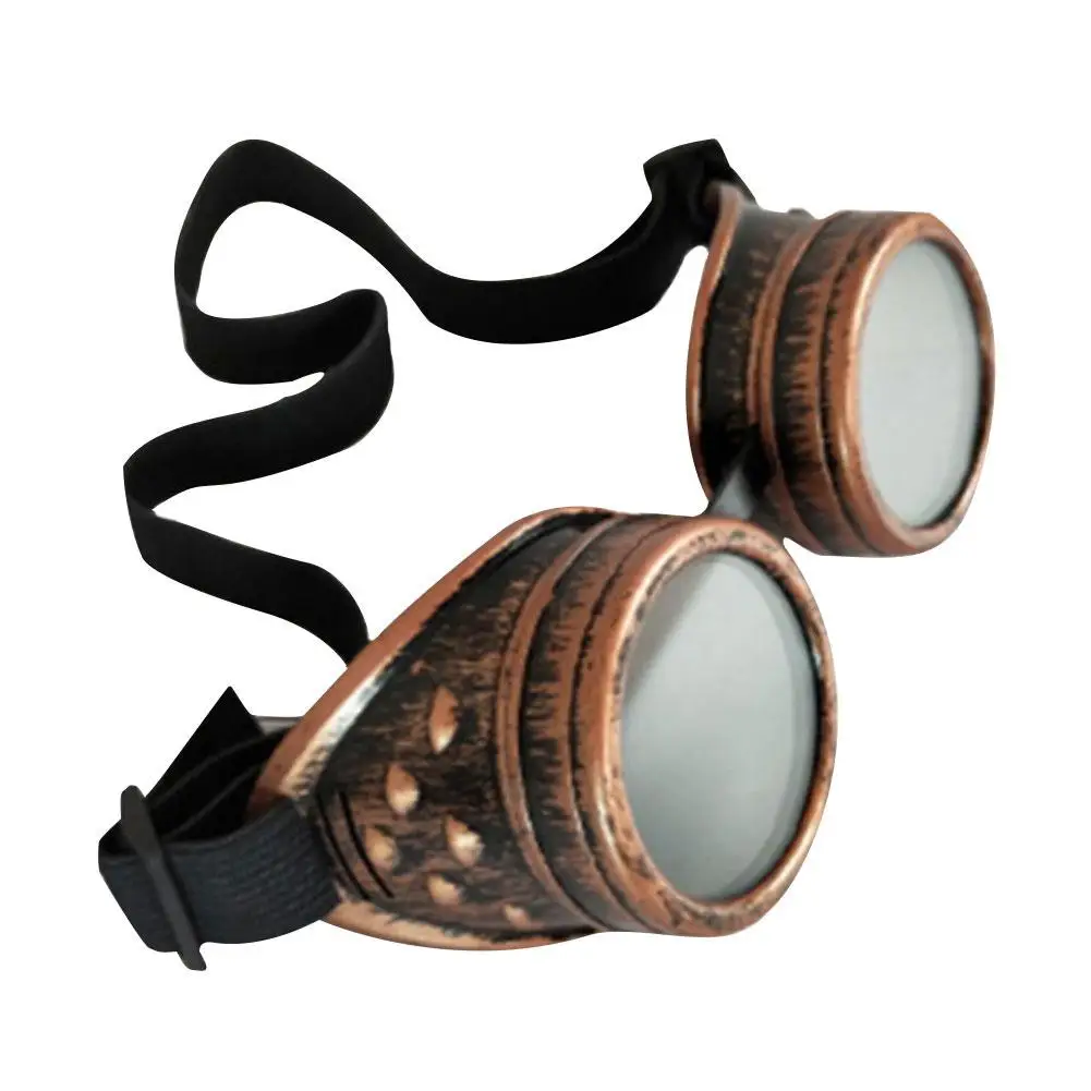 Оборудование для верховой езды пластик ABS паровой панк ретро защитные очки для верховой езды защитные окуляры высокое качество 5 цветов