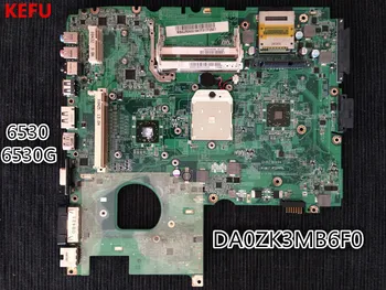 

KEFU MBAUR06001 Motherboard for Acer 6530 6530G MB.AUR06.001 DA0ZK3MB6F0 100% test ok