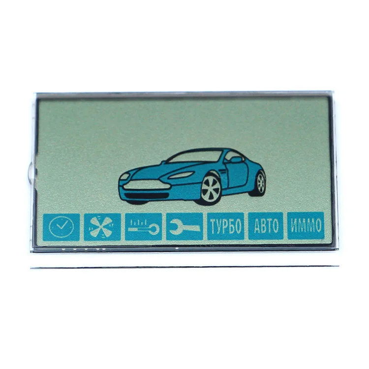 Goede Rusland Versie Anti diefstal Systeem A91 Lcd scherm Flexibele Kabel Voor Starline A91 Lcd Afstandsbediening Twee Weg Auto Alarm systeem
