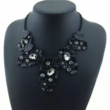 Serious Luxuriant Women Jewelry Statement Necklace 2015 Latest Design Hot Sale Fashion Necklace New Stars Necklaces & Pendants