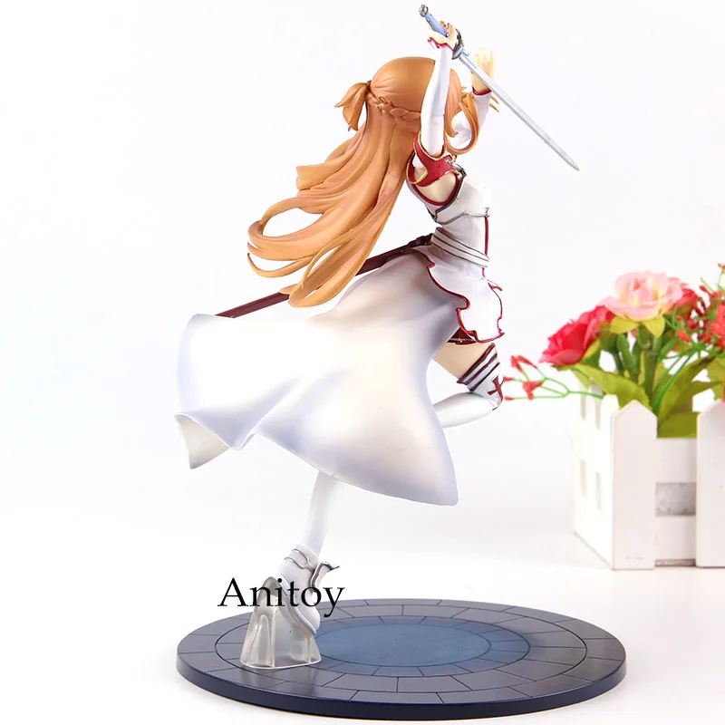 Sword Art Online SAO Figures Yuuki Asuna фигурка рыцаря крови вера. 1/8 Масштаб ПВХ Коллекция Модель игрушки