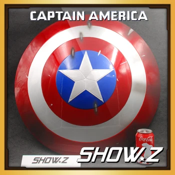 

[ABS Made] V2.0 CATTOYS 1:1 Captain America Shield Battle Damaged Version Prop&Replica