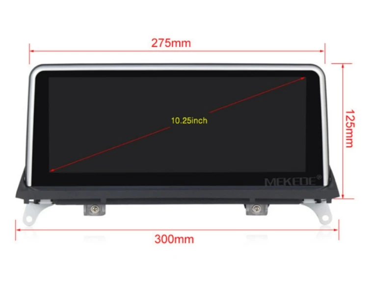 Clearance LiisLee For BMW X6 E71 2007~2010 For CCC System EVO ID6 CarPlay Adapter Car Multimedia Player GPS Audio Radio Navigation NAVI 8