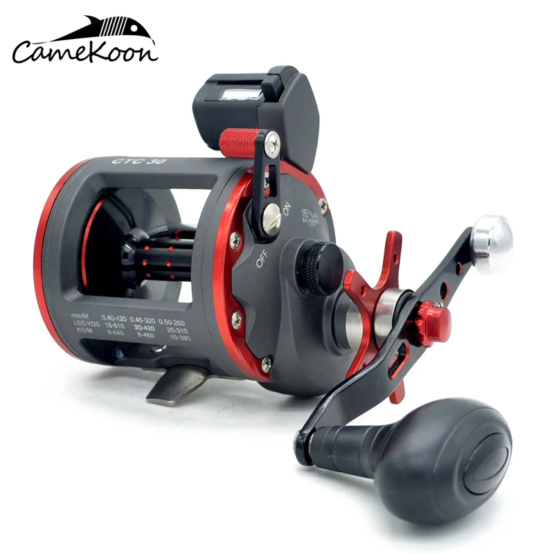 Line counter trolling reels Clearance