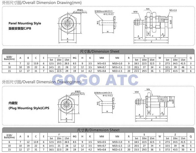 CJPB Cylinder 2-1
