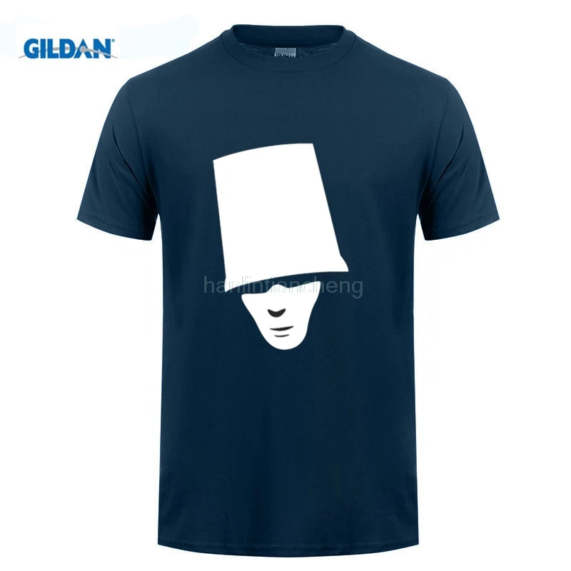 100% Cotton O-Neck customised T-shirt top online sales for men t shirt Buckethead Rock N Roll Low black t-shirt 100% Cotton O-Neck customised T-shirt top online sales for men t shirt Buckethead Rock N Roll Low black t-shirt