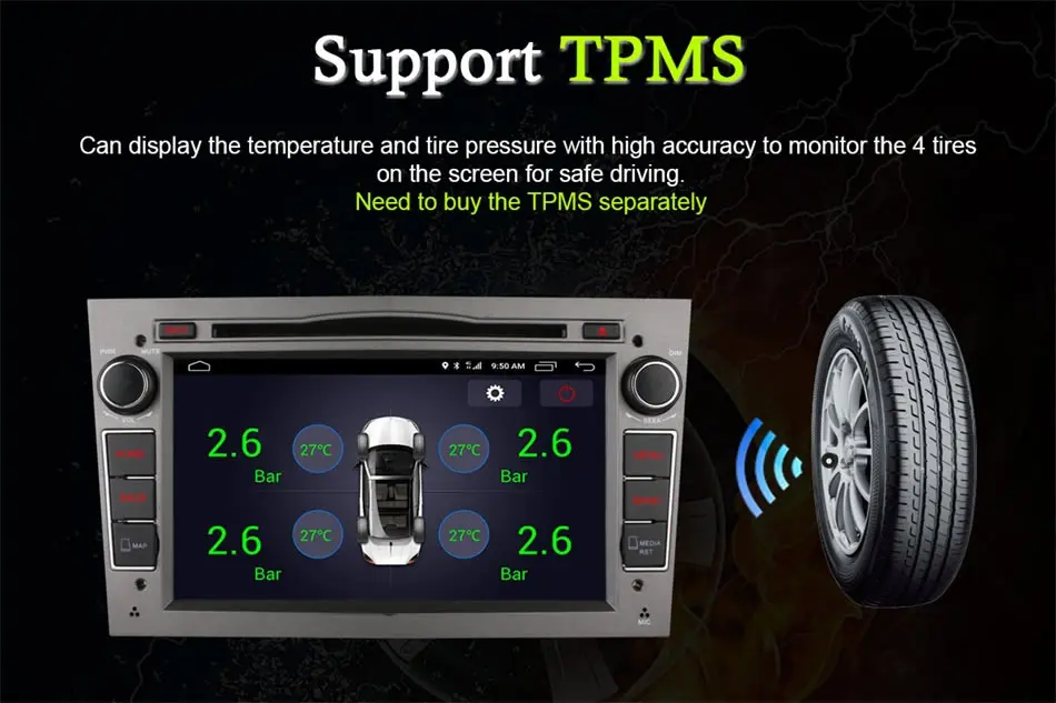 Best Ownice  Android 6.0 8 Core 2G RAM Car DVD GPS For Vauxhall Opel Astra H G J Vectra Antara Zafira Corsa Support 4G LTE 32G ROM 13