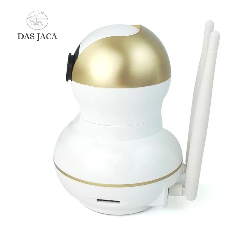 Беспроводная ip камера Das Jaca P2P PTZ купольная наблюдения wifi 720P HD инфракрасная Ночная