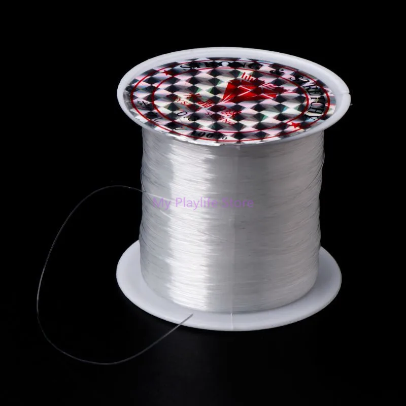 Aquarium Fish Tank Moss Line Binding Ultrathin Crystal Line 100m 0.3mm Aquatic Plants Wood Floating Water Grass Accessories aquarium accessories