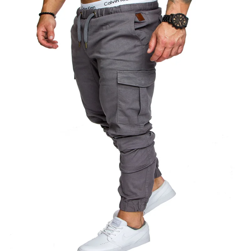 2019 calças dos homens nova moda jogger