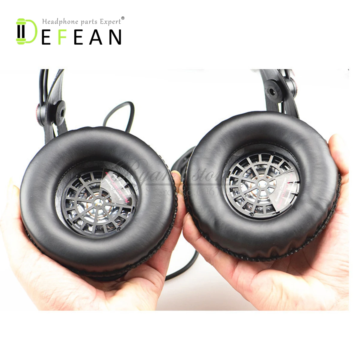 Сменные амбушюры Defean для наушников Superlux HD серии HMD Pro Studio|studio headphones|headphone