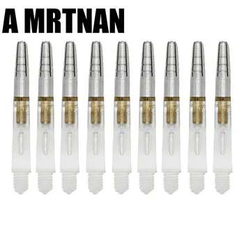 

3Pcs darts transparent crystal plastic rod darts accessories metal rod standard rod