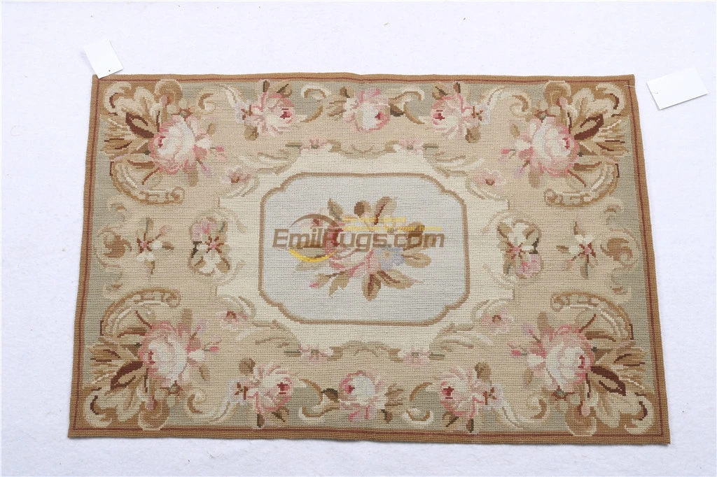 Коврики для спальни шерсть needleopint ковры 2 'x 3' 61 см x 91 см yk2004-3 2x3 gc165neeyg4