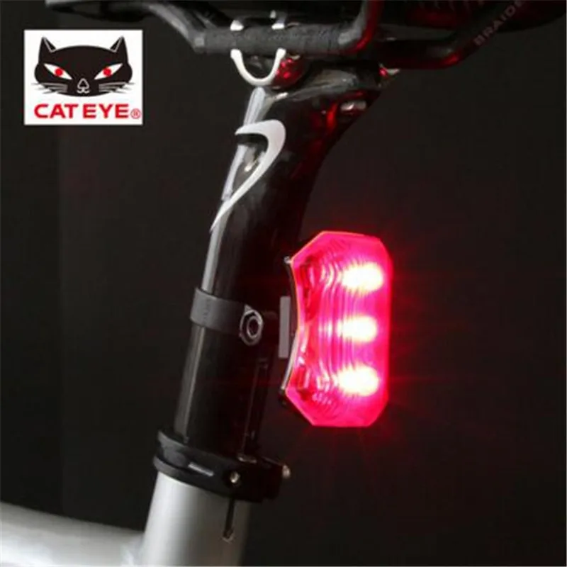 Top TL-LD170 CATEYE bicycle light mountain bike accessories night riding LED warning lights 1 Top TL-LD170 CATEYE bicycle light mountain bike accessories night riding LED warning lights 1