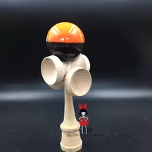 100 шт. PU краска половина кусок 5cup игры в мяч навыки с мечом jade Джейд Меч мяч Кэндама