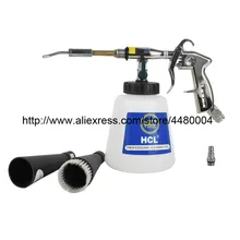 Черный/preto подшипник tornador пена для чистки оружия, автомобильная мойка высокого давления вращающийся пистолет для монтажной пены, Автомобильный интерьер, машина для уборки