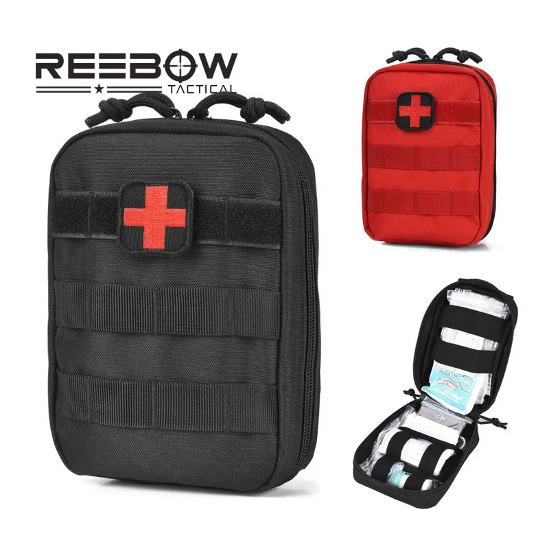 REEBOW TACTICAL First Aid Bag Only Molle Medical EMT Pouch Outdoor