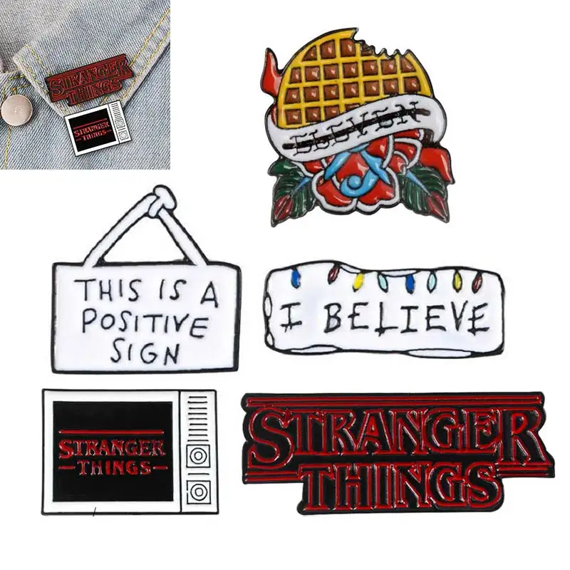 

Handbag 1PC Sweater Skirt Mirror Colorful pie plants I BELIEVE Bag Denim jacket STRANGER THINGS THIS IS A POSITIVE SIGN Letters