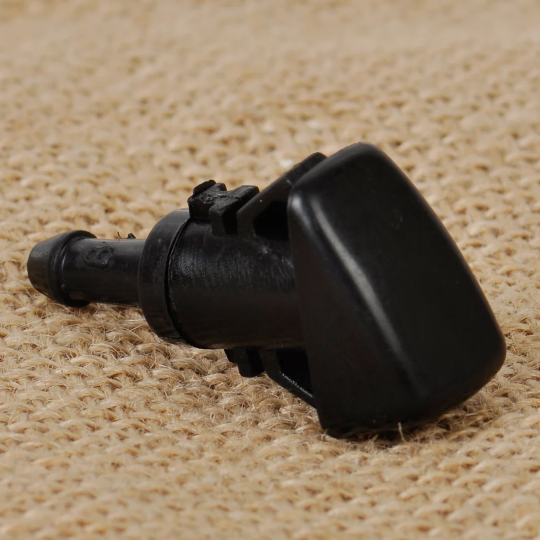 CITALL 1Pc Black Windshield Washer Wiper Jet Water Spray Nozzle OEM