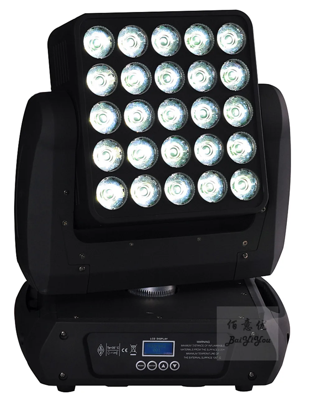 25pcs Matrix Moving Head10