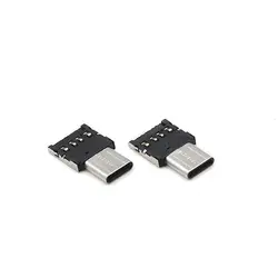 5 шт. интерфейс type-C адаптер для Xiaomi samsung Oneplus телефон Macbook USB C к USB OTG конвертер LSMK99
