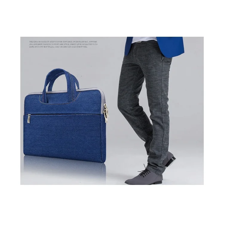 Новая мода Мужчины 14,1 дюймов ноутбук портфель сумка мужчины s Женщины оксфордская сумка женщины мужчины ноутбук сумка чехол 14 ноутбук рукав