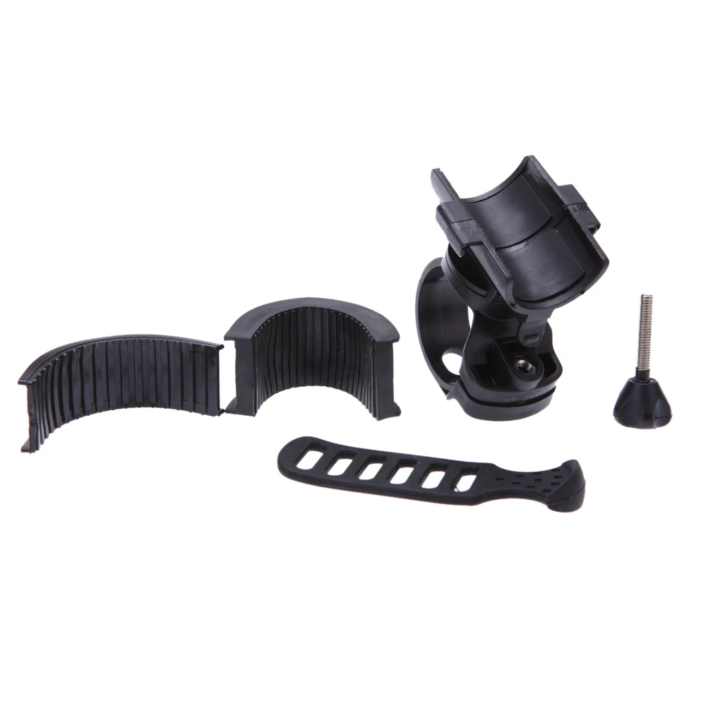 Clearance Adjustable 360  Rotatable Cycling Grip Mount Bike Clamp Clip Bicycle Flashlight LED Torch Light Holder Bike Light Holder 5 Clearance Adjustable 360  Rotatable Cycling Grip Mount Bike Clamp Clip Bicycle Flashlight LED Torch Light Holder Bike Light Holder 5