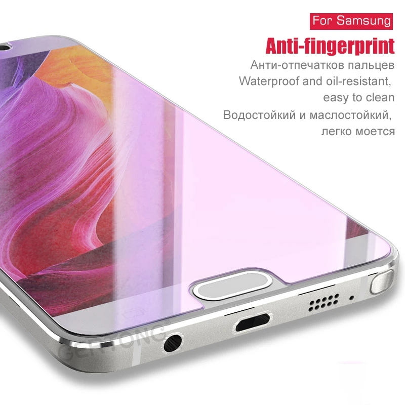 9H Закаленное стекло протектор экрана для Samsung Galaxy J3 J5 J7 2017 года S6 S5 S4 A5 A3 2016 X крышка